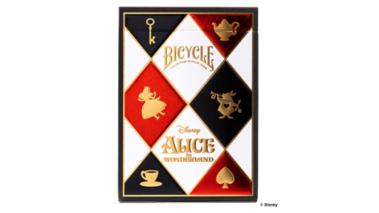 Bicycle Disney Alice in Wonderland Playing Cards by US Playing Card Co - Image 2
