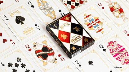 Bicycle Disney Alice in Wonderland Playing Cards by US Playing Card Co - Image 4