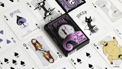 Bicycle Disney Nightmare Before Christmas Playing Cards by US Playing Card Co - Image 4