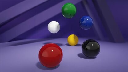 Magnetic Ball (Red) by Iarvel Magic - Image 2