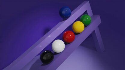 Magnetic Ball (Red) by Iarvel Magic - Image 3