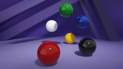 Magnetic Ball (Green) by Iarvel Magic - Image 2