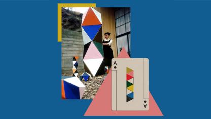 Eames The Little Toy Playing Cards by Art of Play - Image 3