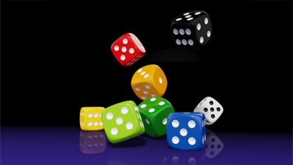 Magnetic Die (White) by Iarvel Magic - Image 3