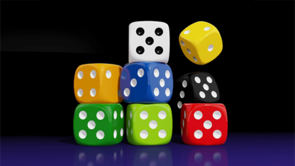 Magnetic Die (White) by Iarvel Magic - Image 6