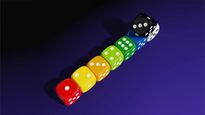 Magnetic Die (Black) by Iarvel Magic - Image 4