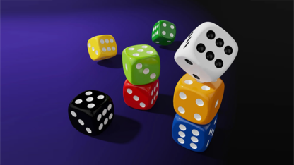 Magnetic Die (Black) by Iarvel Magic - Image 5