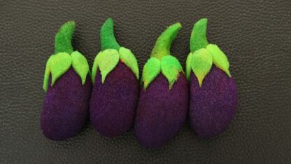 Sponge Emoji EGGPLANT (4PK.) by Andy Amyx- Trick - Image 2