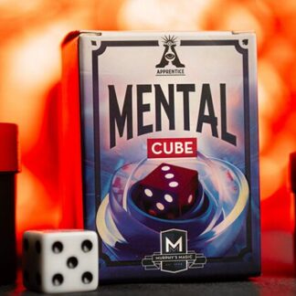 MENTAL CUBE (Gimmicks and Instructions) by Apprentice Magic  - Trick