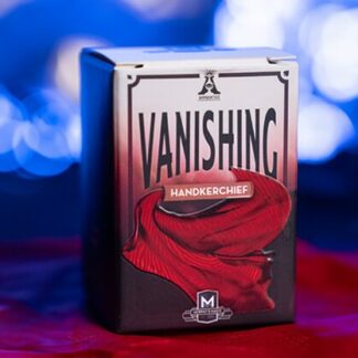 VANISHING HANDKERCHIEF  (Gimmicks and Instructions) by Apprentice Magic  - Trick