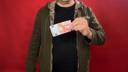 FIRE INK EURO by Marcos Cruz - Trick - Image 2