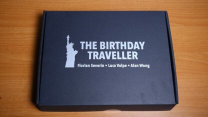 Birthday Traveller (Gimmicks and Online Instructions) by Luca Volpe and Alan Wong - Trick - Image 4