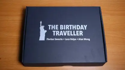 Birthday Traveller (Gimmicks and Online Instructions) by Luca Volpe and Alan Wong - Trick - Image 4