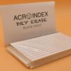 Six Acro Index (Stage) Dry Erase by Blake Vogt - Image 5
