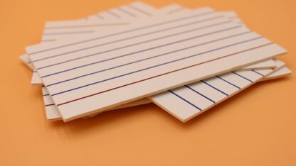 Six Acro Index (3"x5") Dry Erase by Blake Vogt - Image 3