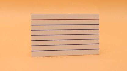 Six Acro Index (3"x5") Dry Erase by Blake Vogt - Image 5