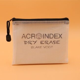 Six Acro Index (3"x5") Dry Erase by Blake Vogt