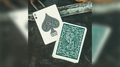 JT Crown (Green) Playing Cards by Joker and the Thief - Image 4