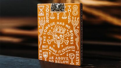 JT Crown (Gold) Playing Cards by Joker and the Thief - Image 2