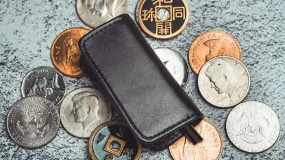 Zipper Coin Purse by Amor Magic - Image 2