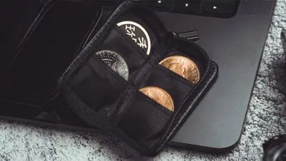 Zipper Coin Purse by Amor Magic - Image 4
