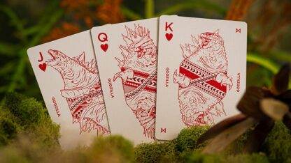 Godzilla x Kong: The New Empire Playing Cards - Kong Standard Edition - Image 5