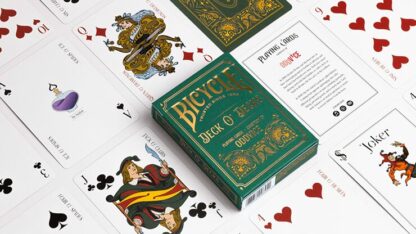 Bicycle Oddvice Deck O' Decks Playing Cards by US Playing Card Co - Image 3