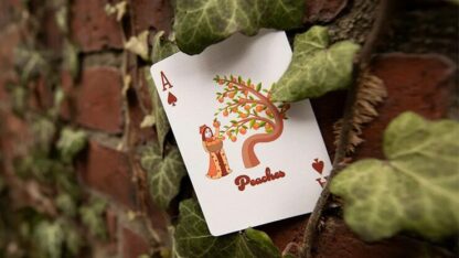 Peach Playing Cards by OPC - Image 4