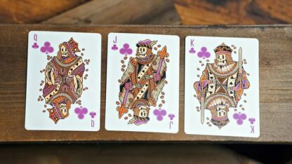 Magenta Chancers Playing Cards by Good Pals - Image 5
