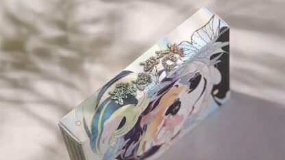 Flower Moon V2 (Lotus Pond) Playing Cards by King Star - Image 2