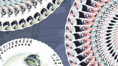 Flower Moon V2 (Moonlight) Playing Cards by King Star - Image 4