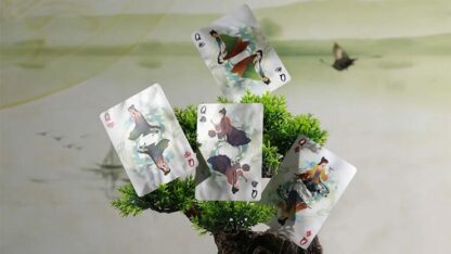 Flower Moon V2 (Moonlight) Playing Cards by King Star - Image 5