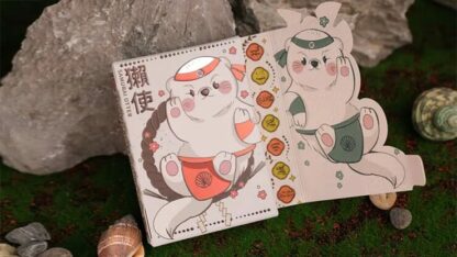 Samurai Otter Playing Cards - Bushido Edition (Scarlet) Playing Cards - Image 3