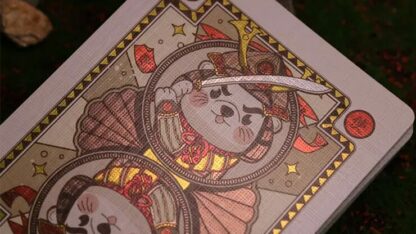 Samurai Otter Playing Cards - Bushido Edition (Scarlet) Playing Cards - Image 5