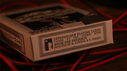 Oppenheimer Fission (Gray) Playing Cards by Room One - Image 3
