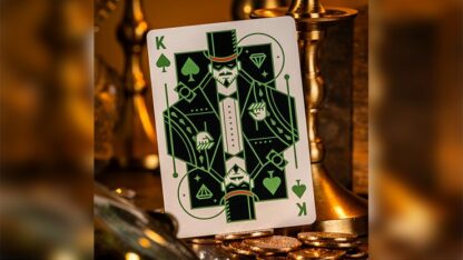 The Gentleman Thief Emerald (Player Edition of Imposter) by Giovanni Meroni - Image 2