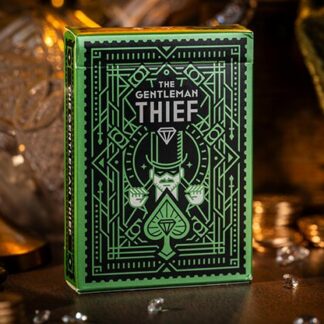 The Gentleman Thief Emerald (Player Edition of Imposter) by Giovanni Meroni
