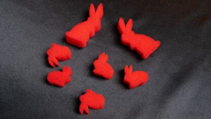 MULTIPLYING RABBITS (Gimmicks and Instructions) by Apprentice Magic  - Trick - Image 2