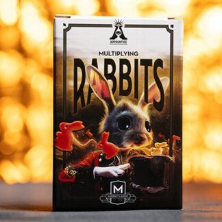 MULTIPLYING RABBITS (Gimmicks and Instructions) by Apprentice Magic  - Trick