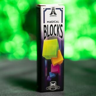 MAGICAL BLOCKS (Gimmicks and Instructions) by Apprentice Magic  - Trick