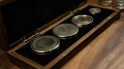 M Box Luxury Set (Dollar) by Artisan Coin & Jimmy Fan - Trick - Image 2
