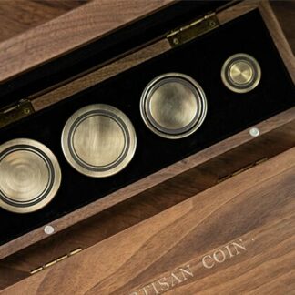 M Box Luxury Set (Dollar) by Artisan Coin & Jimmy Fan - Trick