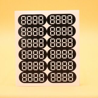 Mental Key Prediction Refill Stickers by TCC & Conan Liu & Royce Luo - Trick