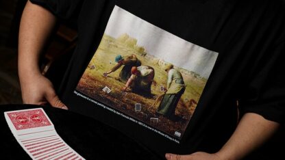 The Card Pickers T-Shirt by TCC & GBDL (Black XL) - Trick - Image 2