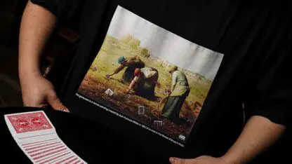 The Card Pickers T-Shirt by TCC & GBDL (Black XL) - Trick - Image 2