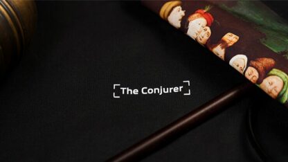 The Conjurer T-Shirt by TCC & GBDL (Black XXXLarge) - Trick - Image 5