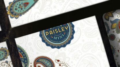 Paisley Poker Mini Playing Cards by Dutch Card House Company - Image 5