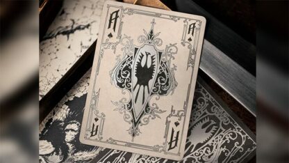 Frazetta Art Museum x Kings Wild (Drawing) Playing Cards - Image 2