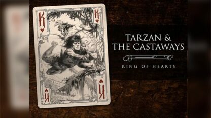 Frazetta Art Museum x Kings Wild (Drawing) Playing Cards - Image 3