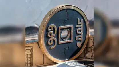 Wormhole Coin (Black) by N2G - Image 3